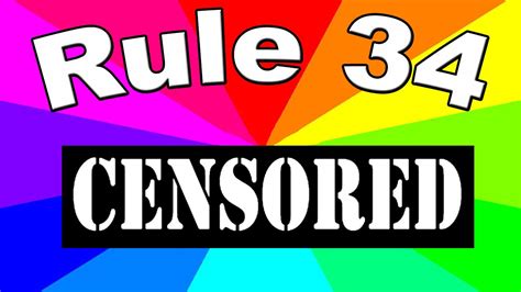 Rule 34 Meaning & Origin 